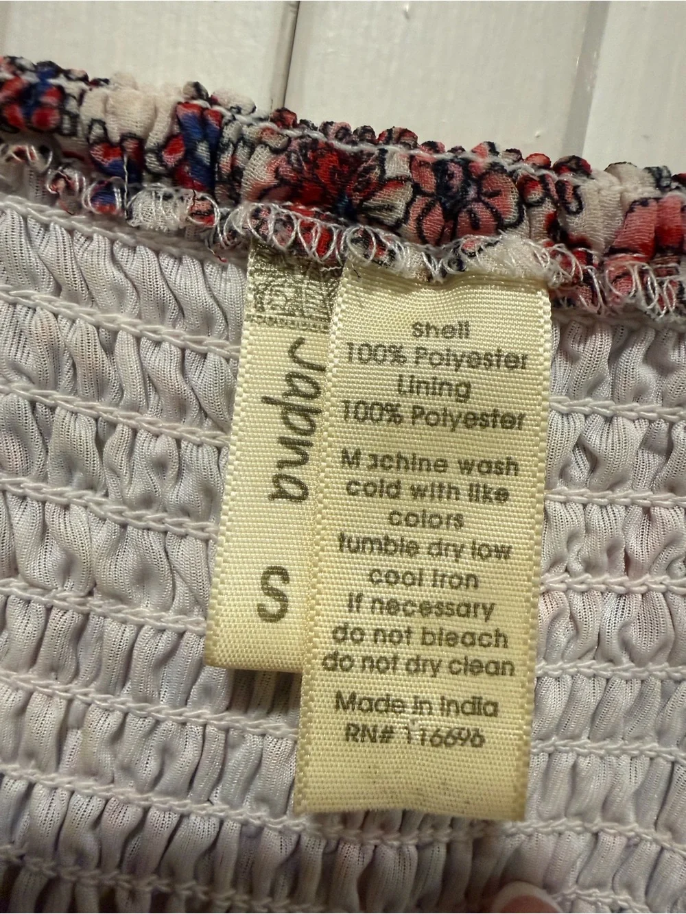 Japna maxi dress size small like new!